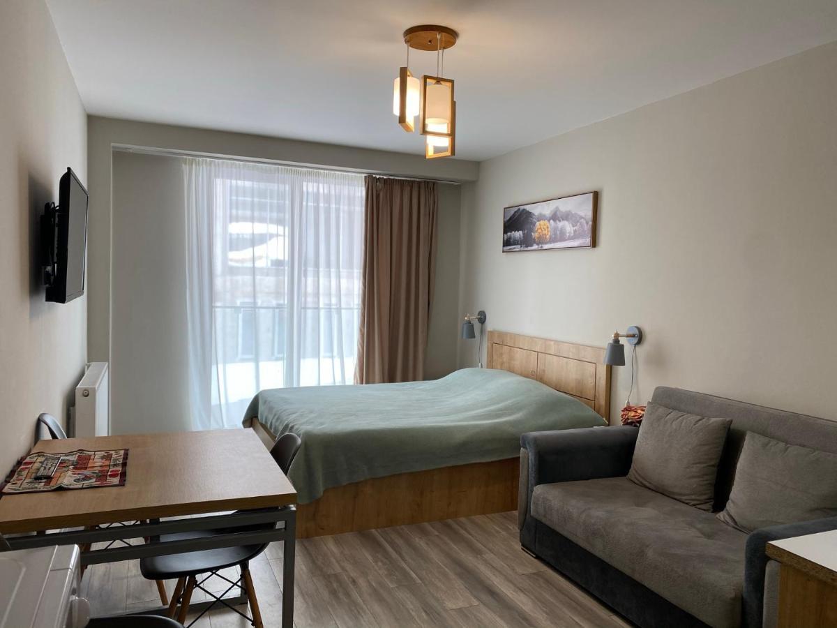 New Gudauri Loft 2 - "Mano", Near Ski Lift Gondola エクステリア 写真