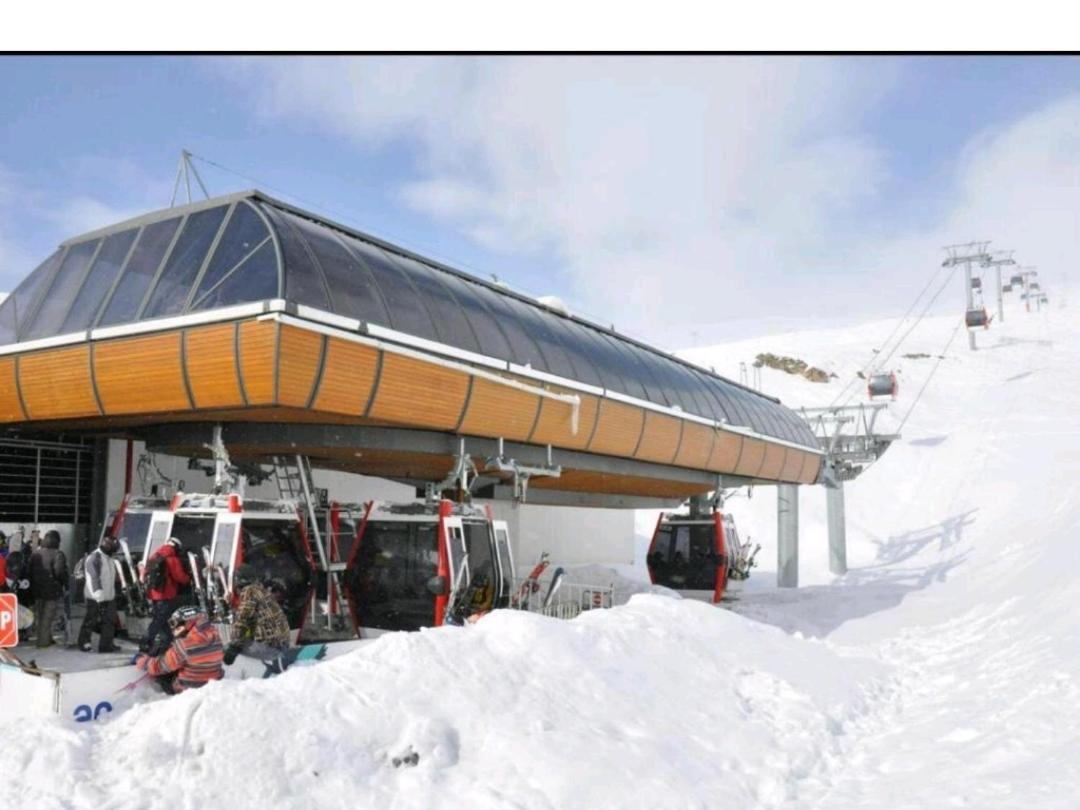 New Gudauri Loft 2 - "Mano", Near Ski Lift Gondola エクステリア 写真