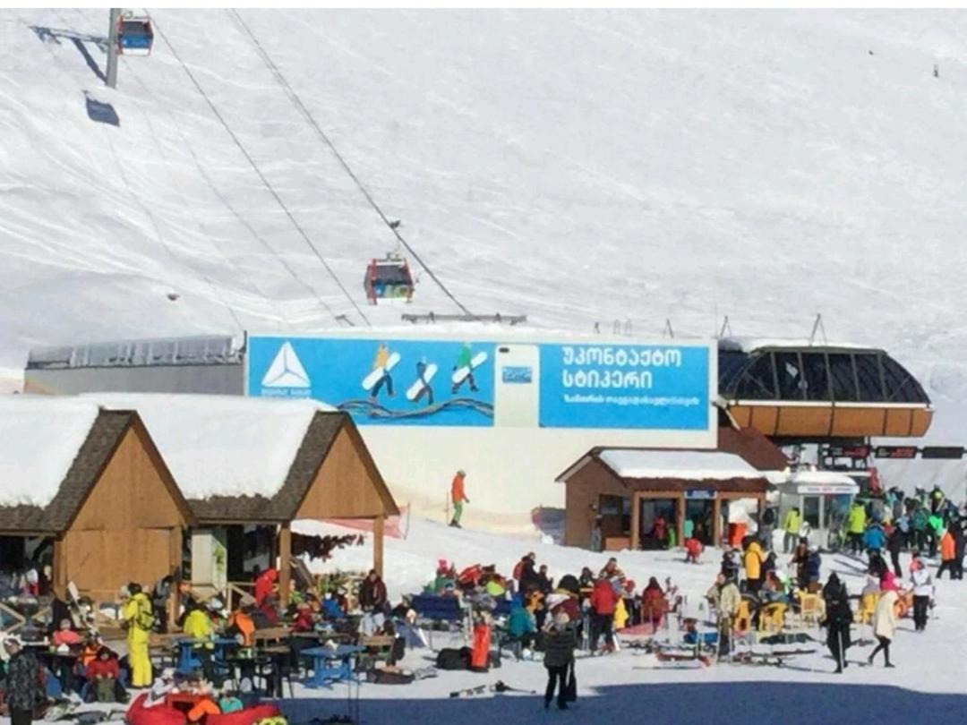 New Gudauri Loft 2 - "Mano", Near Ski Lift Gondola エクステリア 写真