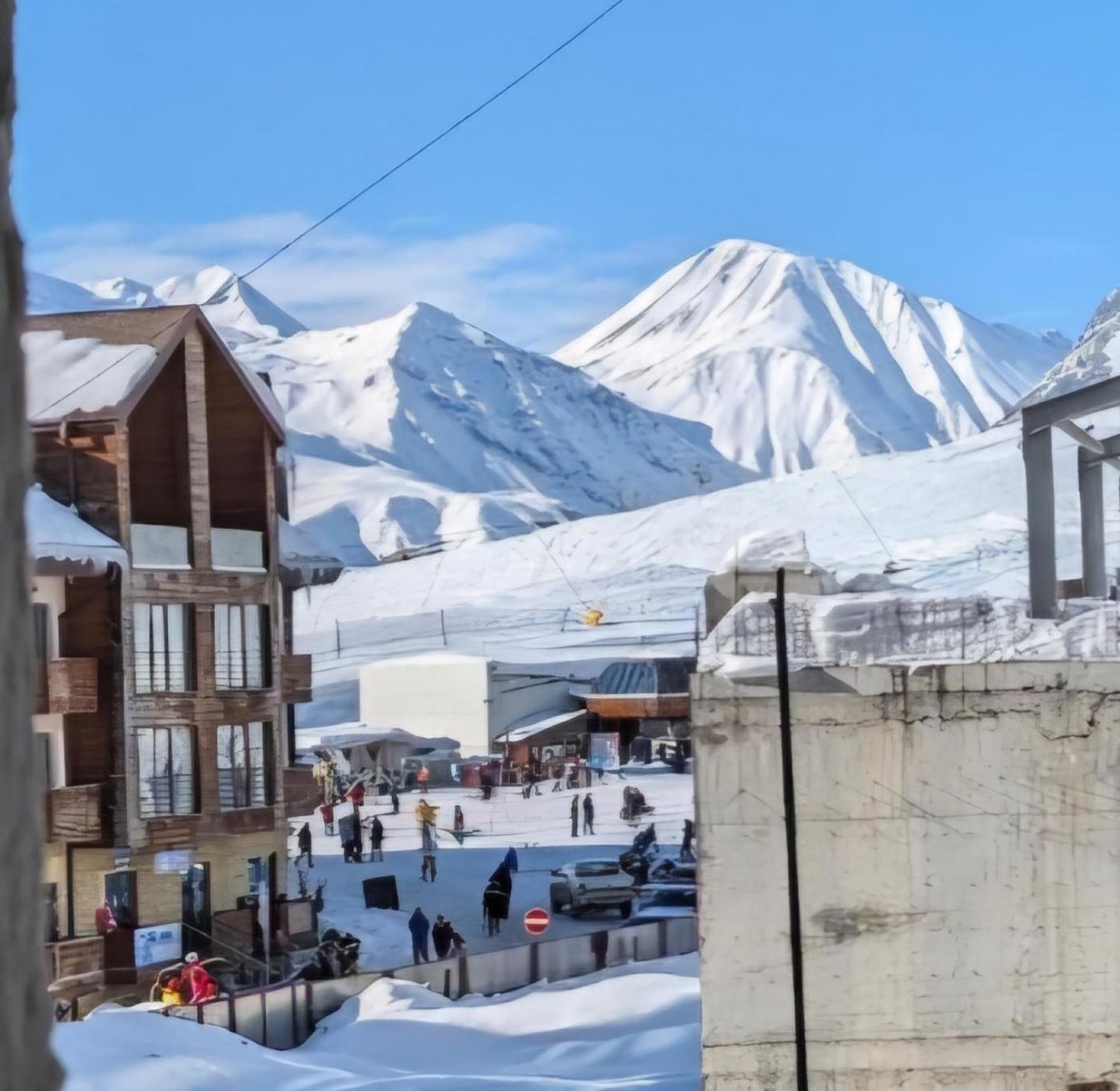 New Gudauri Loft 2 - "Mano", Near Ski Lift Gondola エクステリア 写真